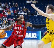 FIBA Čempionų lyga: Vilniaus &bdquo;Rytas&ldquo; - &bdquo;Lenovo&ldquo; Ispanija.