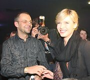 Arą Vėberį sveikina Aistė Stonytė
