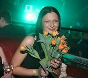 Aro Vėberio draugė Monika