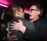 Saulėnas sveikina Arą Vėberį