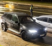 Policijos reidas Vilniuje 2022-04-15
