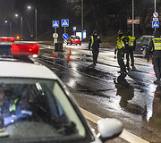 Policijos reidas Vilniuje 2022-04-15
