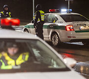 Policijos reidas Vilniuje 2022-04-15