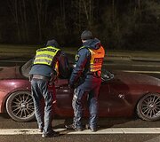Policijos reidas Vilniuje 2022-04-15