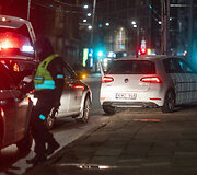 Policijos reidas Vilniuje 2022-04-15