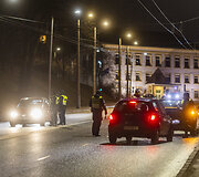 Policijos reidas Vilniuje 2022-04-15