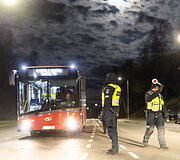 Policijos reidas Vilniuje 2022-04-16