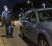 Policijos reidas Vilniuje 2022-04-16