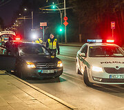 Policijos reidas Vilniuje 2022-04-16