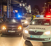 Policijos reidas Vilniuje 2022-04-16
