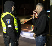Policijos reidas Vilniuje 2022-04-16