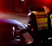 Policijos reidas Vilniuje 2022-04-16
