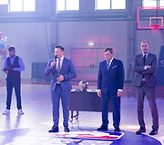 Vilniuje atidaryta NBA krep&scaron;inio mokykla