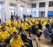 Lietuvos kurčiųjų sportininkų delegacijos palydėtuvės