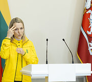 Lietuvos kurčiųjų sportininkų delegacijos palydėtuvės