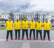 Lietuvos kurčiųjų sportininkų delegacijos palydėtuvės