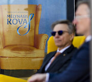 Gydytojai profesionalai davė startą &bdquo;Mėlynojo kovo&ldquo; socialinei iniciatyvai Lietuvoje