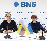 Vida Mointvydaitė ir Julija Tyshshenko