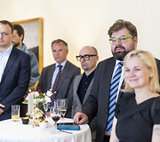 Priėmimas skirtas artėjančiai Tarptautinei dienai prie&scaron; homofobiją, bifobiją, transfobiją ir interseksizmą proga