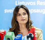Vilniaus universitetinės ligoninės vadovė Jelena Kutkauskienė