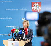 Sveikatos apsaugos viceministrė Danguolė Jankauskienė 