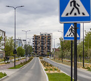 Vilniuje oficialiai atidaryta Kernavės gatvė