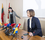 Lietuvos ir Ukrainos ministrių susitikimas