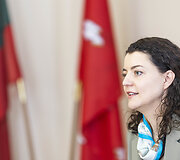 Socialinės apsaugos ir darbo ministrė Monika Navickienė