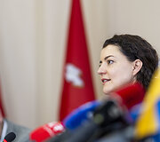 Socialinės apsaugos ir darbo ministrė Monika Navickienė