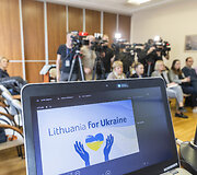 Lietuvos ir Ukrainos ministrių susitikimas