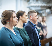 Ievos Jankauskaitės ir Andžėjaus Ravano vestuvės 