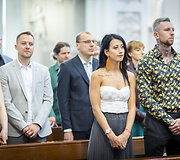 Ievos Jankauskaitės ir Andžėjaus Ravano vestuvės 
