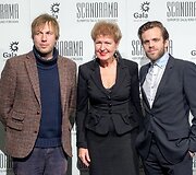 Hafsteinnas Gunnaras Sigurdssonas, Gražina Arlickaitė ir Hilmaras Gudjonssonas