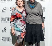 Jūratė Samulionytė ir Giedrė Beinoriūtė