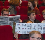 De&scaron;imtojo Europos &scaron;alių kino forumo &bdquo;Scanorama&ldquo; atidarymas.