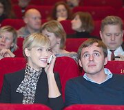 De&scaron;imtojo Europos &scaron;alių kino forumo &bdquo;Scanorama&ldquo; atidarymas.