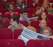 De&scaron;imtojo Europos &scaron;alių kino forumo &bdquo;Scanorama&ldquo; atidarymas.