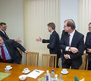 Susitikimo akimirka