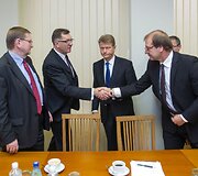 Susitikimo akimirka