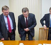 Susitikimo akimirka