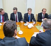 Susitikimo akimirka