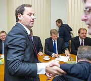 Susitikimo akimirka