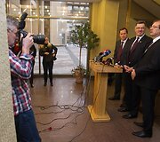 Valdemaras Toma&scaron;evskis, Algirdas Butkevičius ir Viktoras Uspaskichas