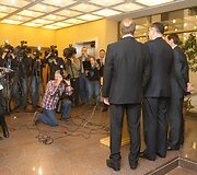 Valdemaras Toma&scaron;evskis, Algirdas Butkevičius ir Viktoras Uspaskichas