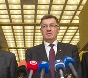 Valdemaras Toma&scaron;evskis, Algirdas Butkevičius ir Viktoras Uspaskichas