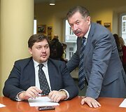 Partijos &bdquo;Tvarka ir teisingumas&ldquo; posėdis