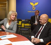Partijos &bdquo;Tvarka ir teisingumas&ldquo; posėdis