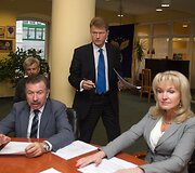 Partijos &bdquo;Tvarka ir teisingumas&ldquo; posėdis