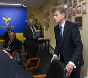 Partijos &bdquo;Tvarka ir teisingumas&ldquo; posėdis