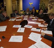 Partijos &bdquo;Tvarka ir teisingumas&ldquo; posėdis